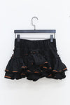 WINDOWSEN sports pleated skirt SS23S003 black